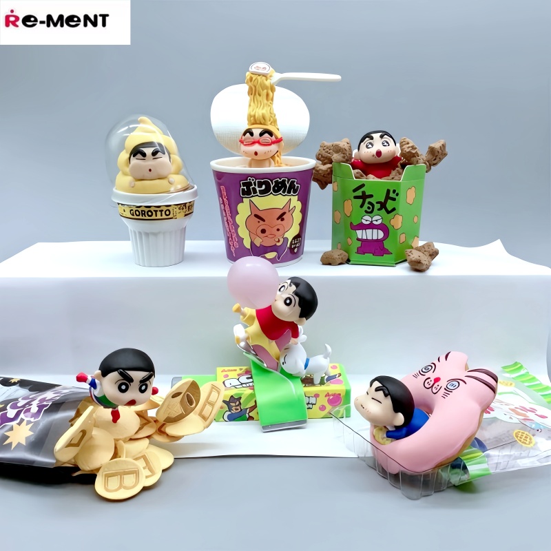 Auf Lager: Re-ment Crayon Shin – Chocolate Snack Bewertung und Preis