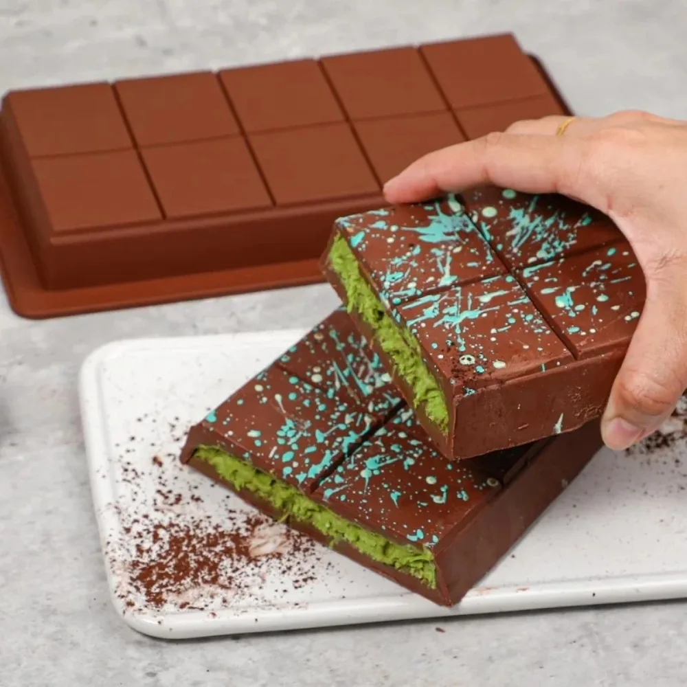 Silikon-Schokoladenform, recht – Protein Bar Bewertung und Preis