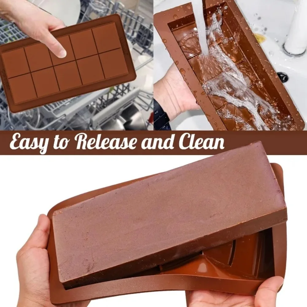 Silikon-Schokoladenform, recht – Protein Bar Bewertung und Preis