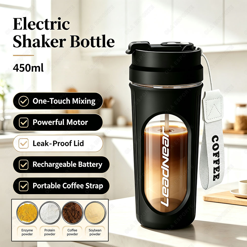 Elektrischer Mixer-Becher Trag – Protein Bar Bewertung und Preis