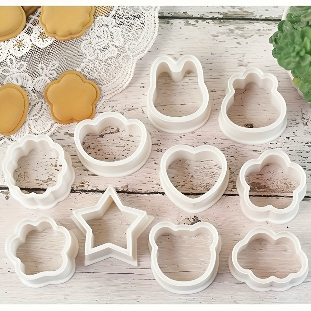 10-teiliges Keks-Ausstechforme – Cookies Pack Bewertung und Preis