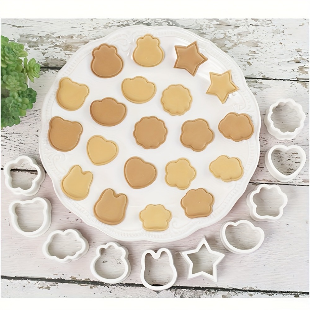 10-teiliges Keks-Ausstechforme – Cookies Pack Bewertung und Preis
