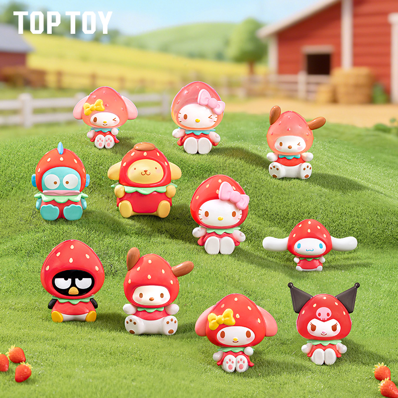 TOPTOY Sanrio Charakter Erdbee – Gummy Candy Bewertung und Preis