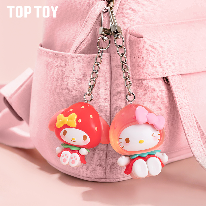 TOPTOY Sanrio Charakter Erdbee – Gummy Candy Bewertung und Preis