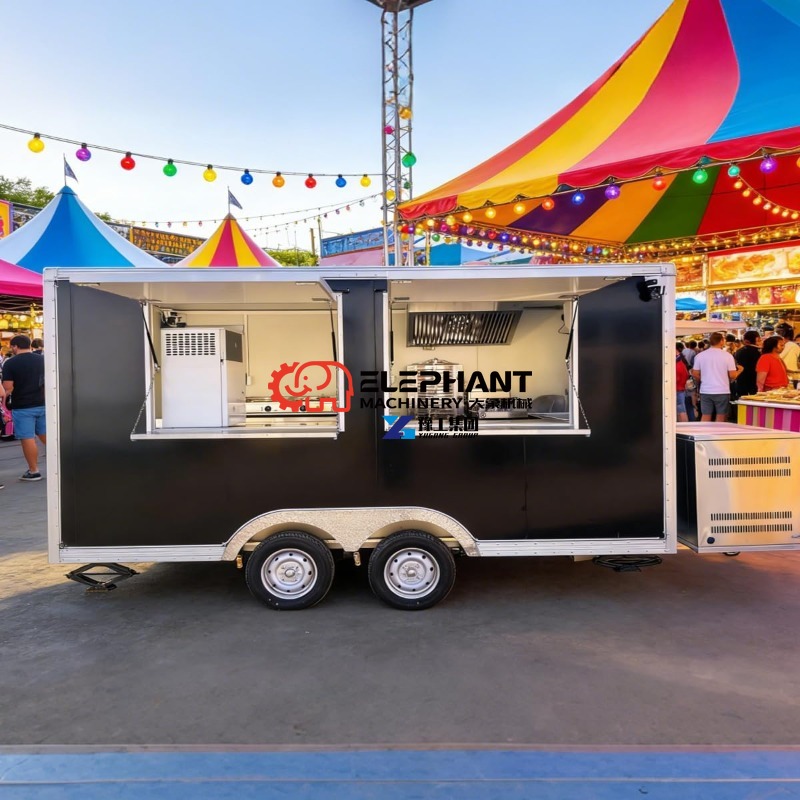 Multifunktionaler mobiler Imbi – Food Snacks Catering Bewertung und Preis