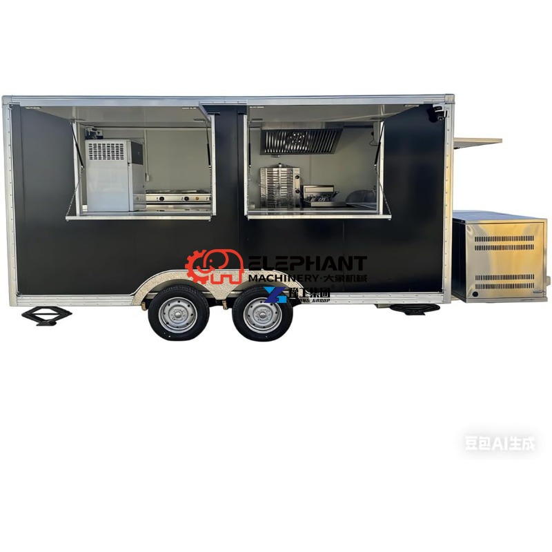 Multifunktionaler mobiler Imbi – Food Snacks Catering Bewertung und Preis