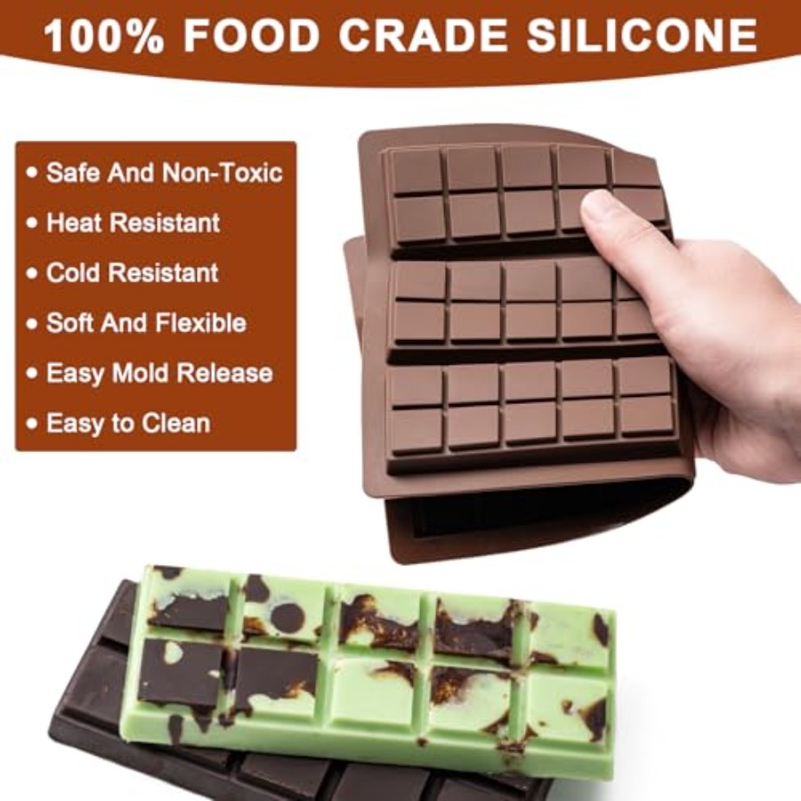 Schokoladenform Antihaft-Schok – Chocolate Snack Bewertung und Preis