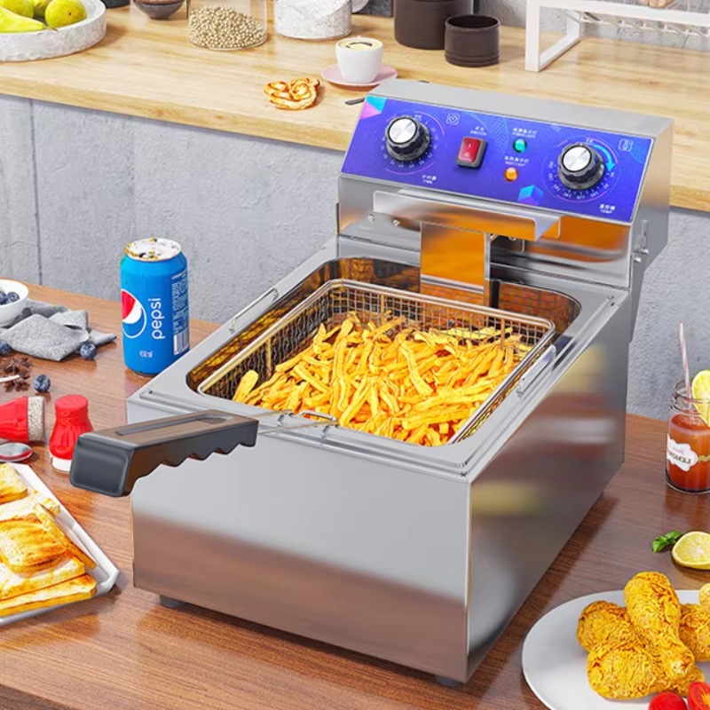 Kommerzielle elektrische Fritt – Popcorn Bewertung und Preis