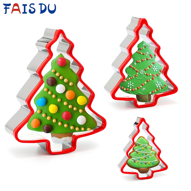 FAIS DU 3-teiliges Weihnachtsb – Cookies Pack Bewertung und Preis