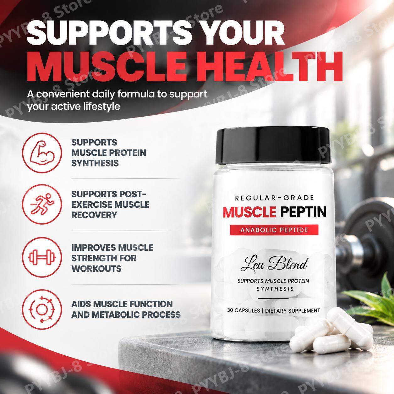 Muscle Peptin Leu Blend Kapsel – Protein Bar Bewertung und Preis