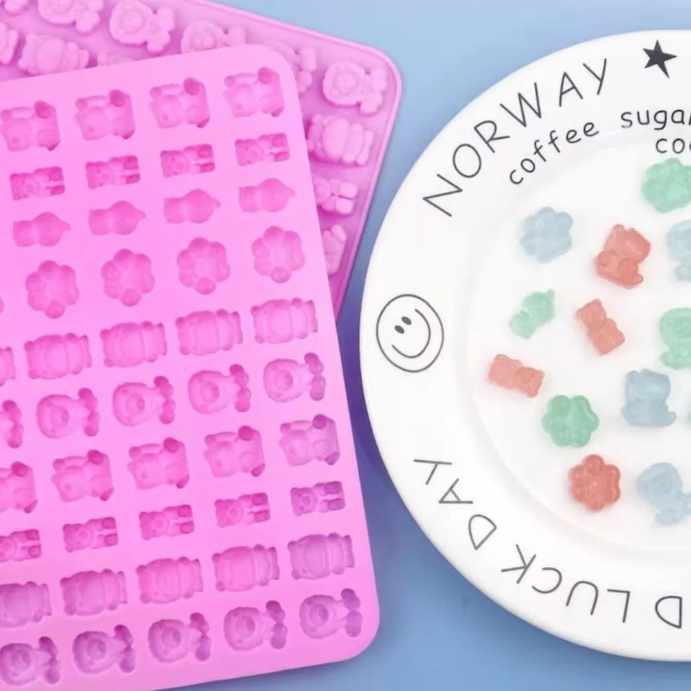 5 Stücke Süßigkeiten Silikonfo – Gummy Candy Bewertung und Preis