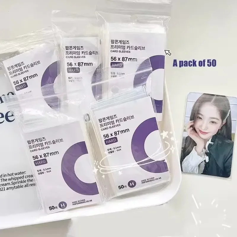 500 Stück Korea Kartenhüllen H – Popcorn Bewertung und Preis