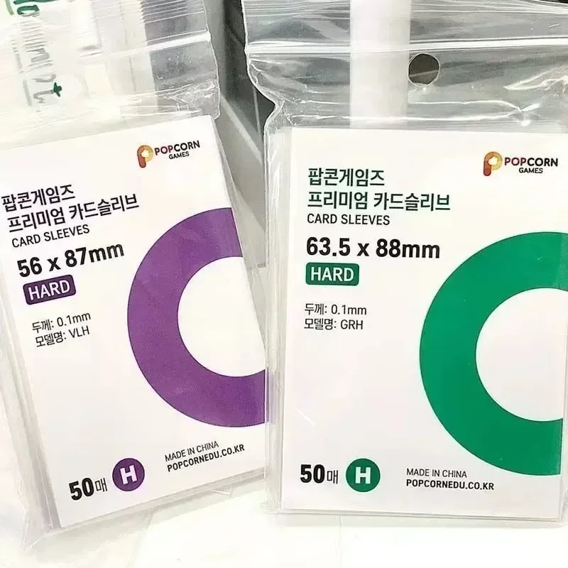 500 Stück Korea Kartenhüllen H – Popcorn Bewertung und Preis