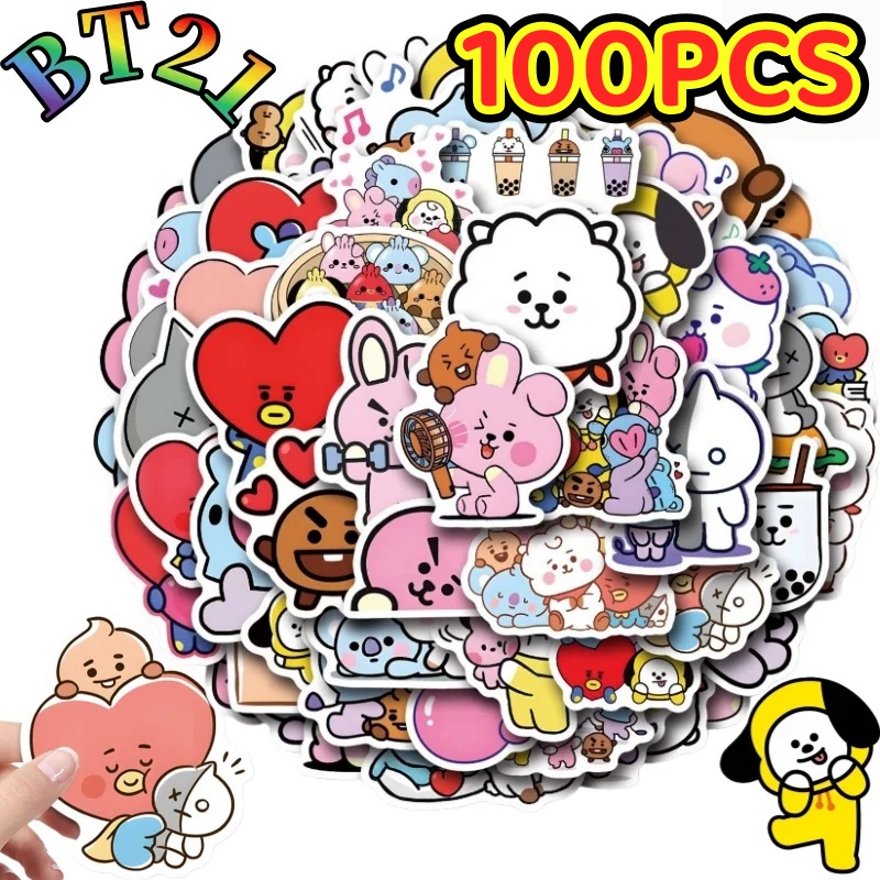 55/110 Stück BT21 Chimmy Cooky – Cookies Pack Bewertung und Preis
